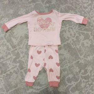 2 piece girl's PJ